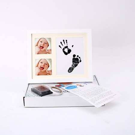 baby ink pad imprint frame